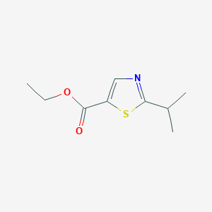 Ethyl 2-isopropylthiazole-5-carboxylate