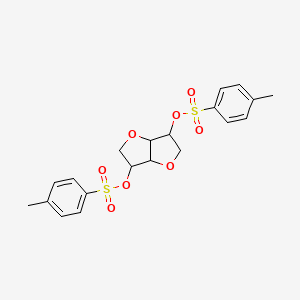 (3R,3aS,6R,6aS)-Hexahydrofuro[3,2-b]furan-3,6-diyl bis(4-methylbenzenesulfonate)