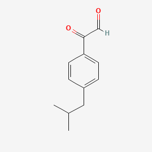 2-(4-Isobutylphenyl)-2-oxoacetaldehyde