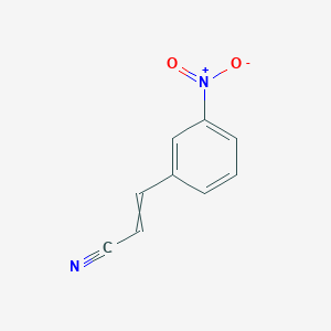 3-(3-Nitrophenyl)acrylonitrile
