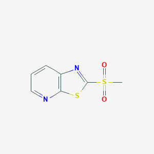 2-(Methylsulfonyl)thiazolo[5,4-b]pyridine