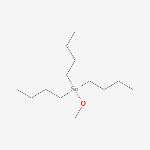 molecular formula C13H30OSn B086772 Tributyltin methoxide CAS No. 1067-52-3