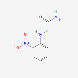 2-Nitrophenylglycineamide