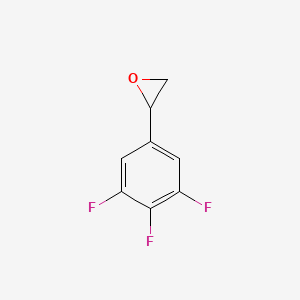 2-(3,4,5-Trifluorophenyl)oxirane