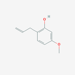 molecular formula C10H12O2 B8677400 5-Methoxy-2-allylphenol 