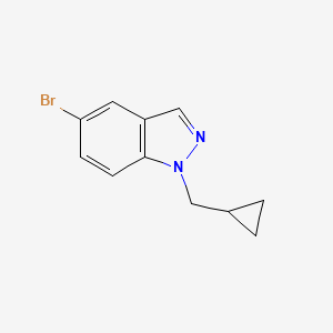 5-bromo-1-cyclopropylmethyl-1H-indazole