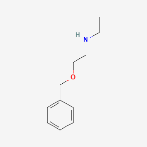 N-[2-(benzyloxy)ethyl]-N-ethylamine