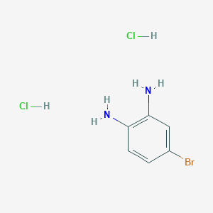 4-Bromobenzene-1,2-diamine dihydrochloride