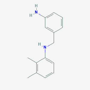 3-[(2,3-Dimethylphenyl)amino-methyl]aniline