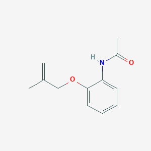 N-{2-[(2-Methylprop-2-en-1-yl)oxy]phenyl}acetamide