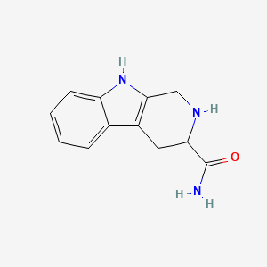 2,3,4,9-Tetrahydro-1H-pyrido[3,4-B]indole-3-carboxamide