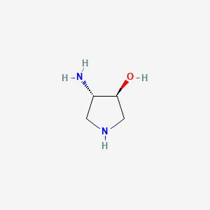 (3S,4S)-4-Aminopyrrolidin-3-ol