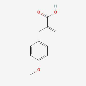 alpha-Methylene-4-methoxybenzenepropanoic acid