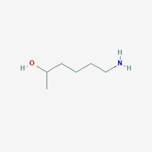 molecular formula C6H15NO B8677705 6-Aminohexan-2-ol 