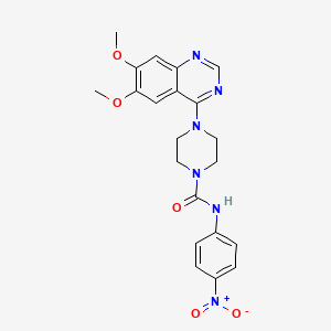 molecular formula C21H22N6O5 B8677767 KN1022 
