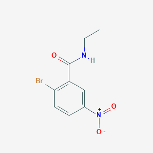 2-Bromo-N-ethyl-5-nitro-benzamide