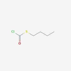 molecular formula C5H9ClOS B086781 S-丁基氯硫酸酯 CAS No. 13889-94-6