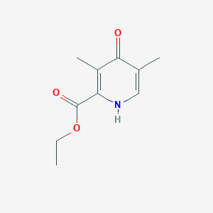 Ethyl 3,5-dimethyl-4-oxo-1,4-dihydropyridine-2-carboxylate