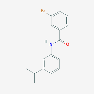 3-bromo-N-(3-isopropylphenyl)benzamide