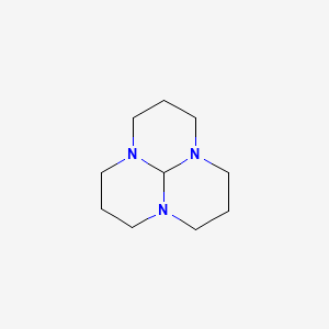hexahydro-1H,4H,7H-3a,6a,9a-triazaphenalene