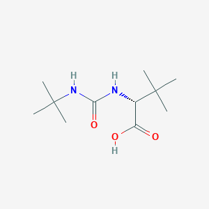 (R)-2-(3-tert-butylureido)-3,3-dimethylbutanoic acid