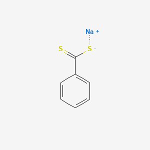 molecular formula C7H5NaS2 B8678356 Sodium dithiobenzoate 