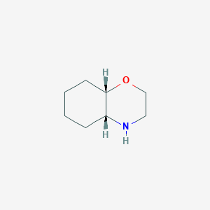 (4AR,8aS)-octahydro-2H-benzo[b][1,4]oxazine