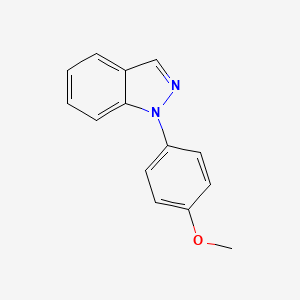 1-(4-Methoxyphenyl)-1h-indazole