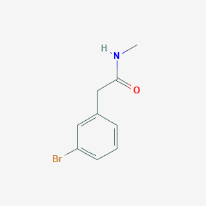2-(3-bromophenyl)-N-methylacetamide