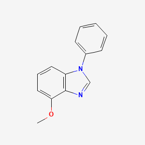 1-Phenylbenzimidazole deriv. 55