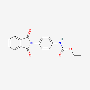 Ethyl (4-(1,3-dioxoisoindolin-2-yl)phenyl)carbamate