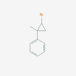 Cyclopropane, 2-bromo-1-methyl-1-phenyl-