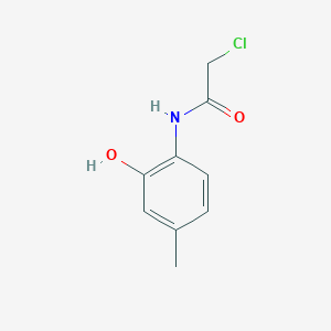 2-chloro-N-(2-hydroxy-4-methylphenyl)acetamide