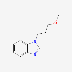 1-(3-methoxypropyl)-1H-benzo[d]imidazole