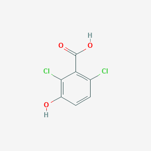 2,6-Dichloro-3-hydroxybenzoic acid