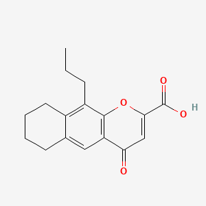 molecular formula C17H18O4 B8678604 Procromil CAS No. 60400-86-4