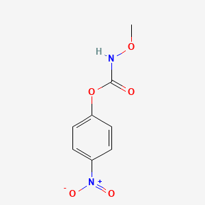 4-Nitrophenyl methoxycarbamate