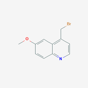 4-Bromomethyl-6-methoxyquinoline