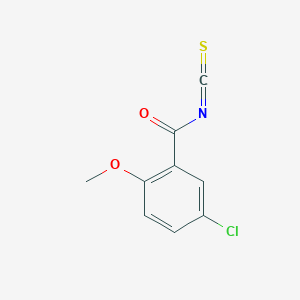 5-Chloro-2-methoxybenzoyl isothiocyanate