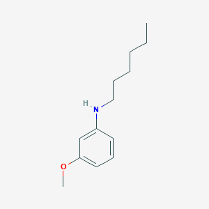 N-Hexyl-3-methoxyaniline