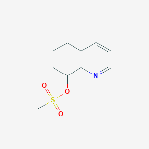 5,6,7,8-Tetrahydroquinolin-8-yl methanesulfonate
