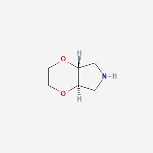 (4aR,7aR)-hexahydro-2H-[1,4]dioxino[2,3-c]pyrrole