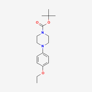 1-(Tert-butyloxycarbonyl)-4-(4-ethoxyphenyl)piperazine