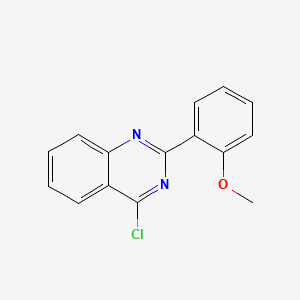 4-Chloro-2-(2-methoxyphenyl)quinazoline
