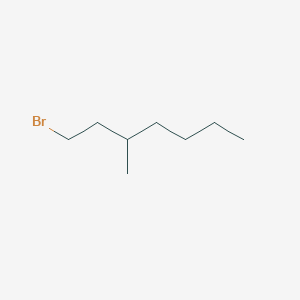1-Bromo-3-methylheptane
