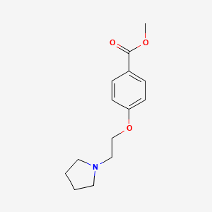 Methyl 4-(2-Pyrrolidinylethyloxy)benzoate