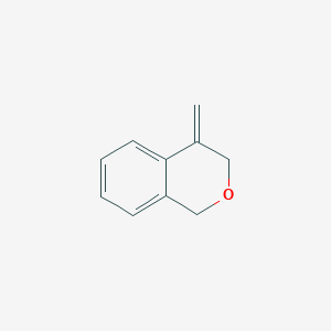molecular formula C10H10O B8678793 4-Methyleneisochromane CAS No. 87280-13-5