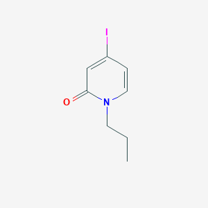 4-Iodo-N-propyl-2-pyridone