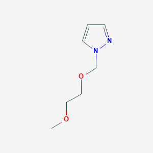 1-[(2-Methoxyethoxy)methyl]-1H-pyrazole