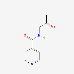 N-(2-Oxo-propyl)-isonicotinamide